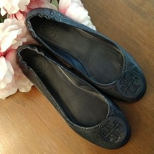 Tory Burch Minnie Travel Ballet Flat